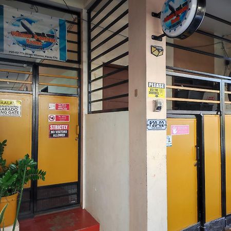 Airport Villamor Transient Rooms Manila Exterior foto