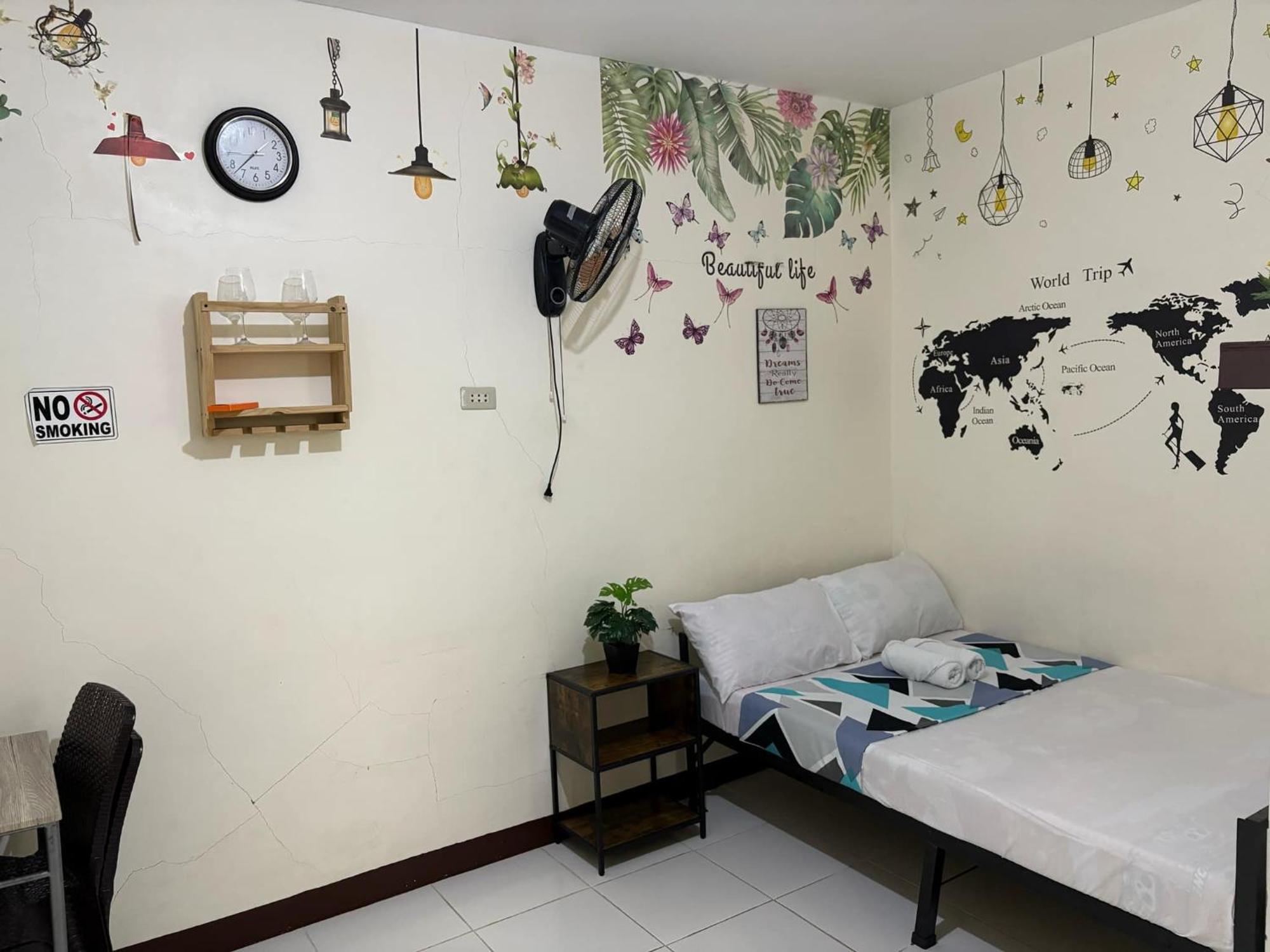 Airport Villamor Transient Rooms Manila Exterior foto